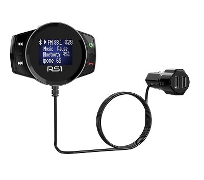 Bluetooth Car Kit with FM Transmitter