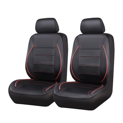PU Leather Universal 2 Front Car Seat Cover