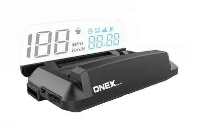 Onex Universal Car GPS HUD