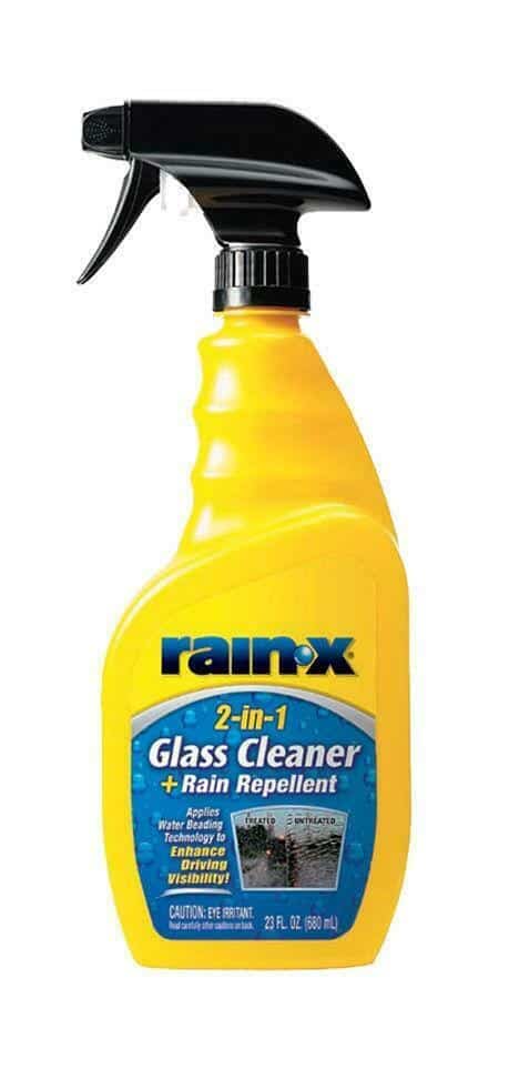 Rain X 2 In 1 Glass Cleaner Rain Repellent