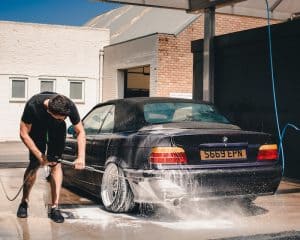 Car pressure washer