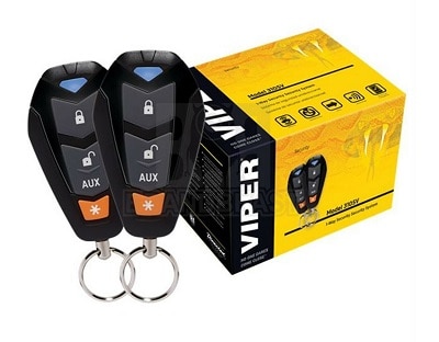 Viper 1 Way Vehicle Security System 3400V