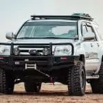 4WD with Spotlights and winch