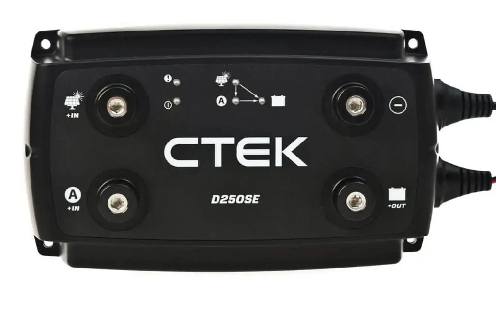 CTEK D250SE Dual DC DC