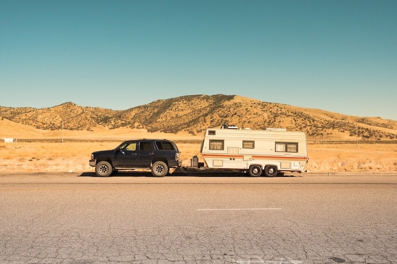 Caravan and 4WD