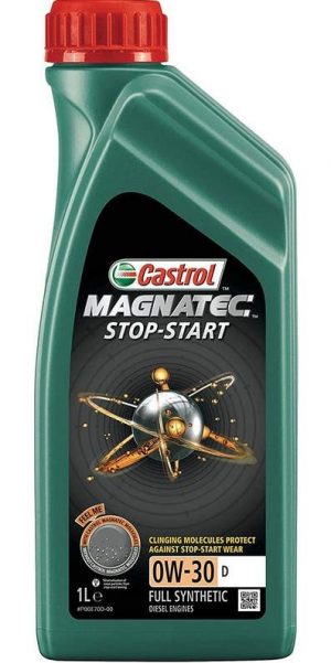 Castrol Magnatec Motor Oil e1636522417345