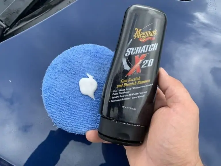 Meguiar's Scratch x 2.0 Review DriveQuest