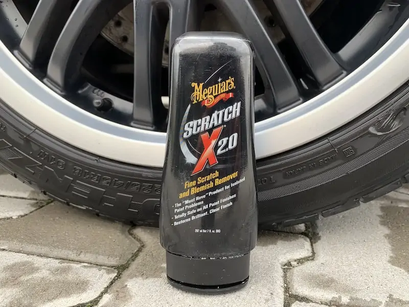 Meguiar's scratch X 2.0 review 