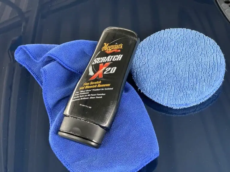 Meguiar's Scratch x 2.0 Review DriveQuest