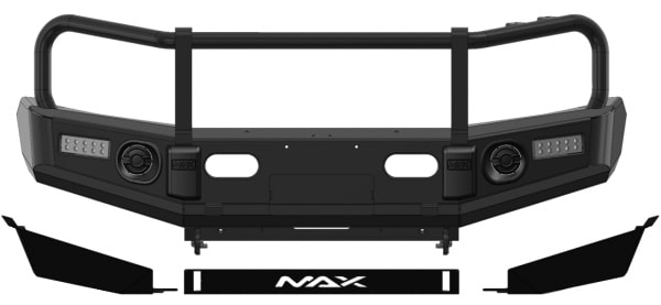Max 4x4 Gen II Bull Bar