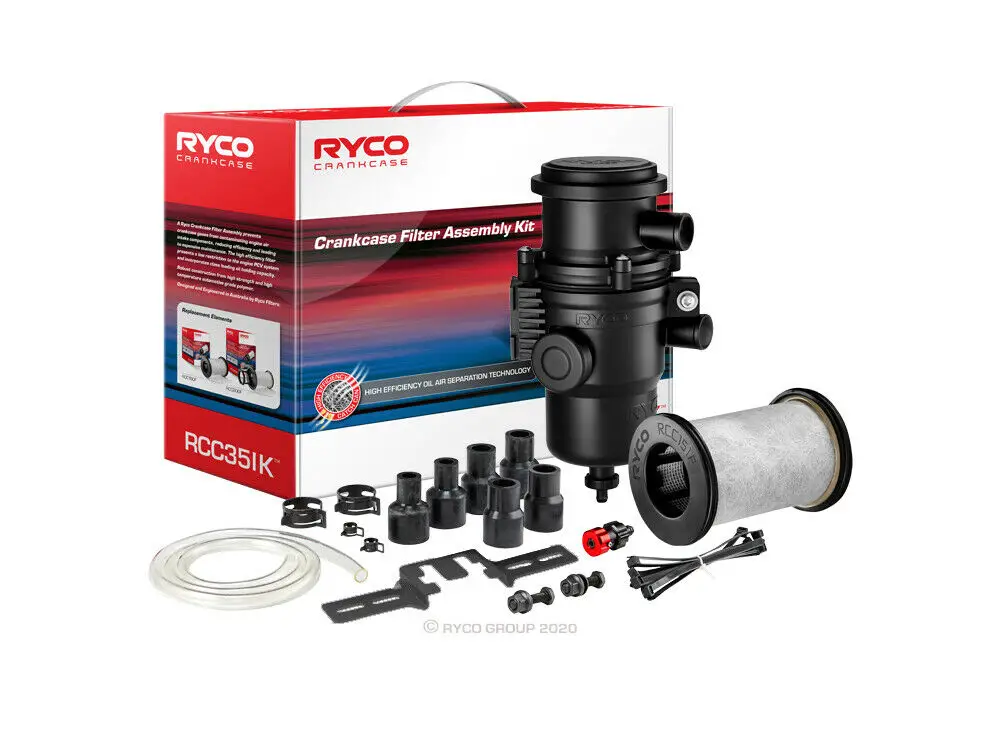 Ryco Universal Oil Catch Can Kit